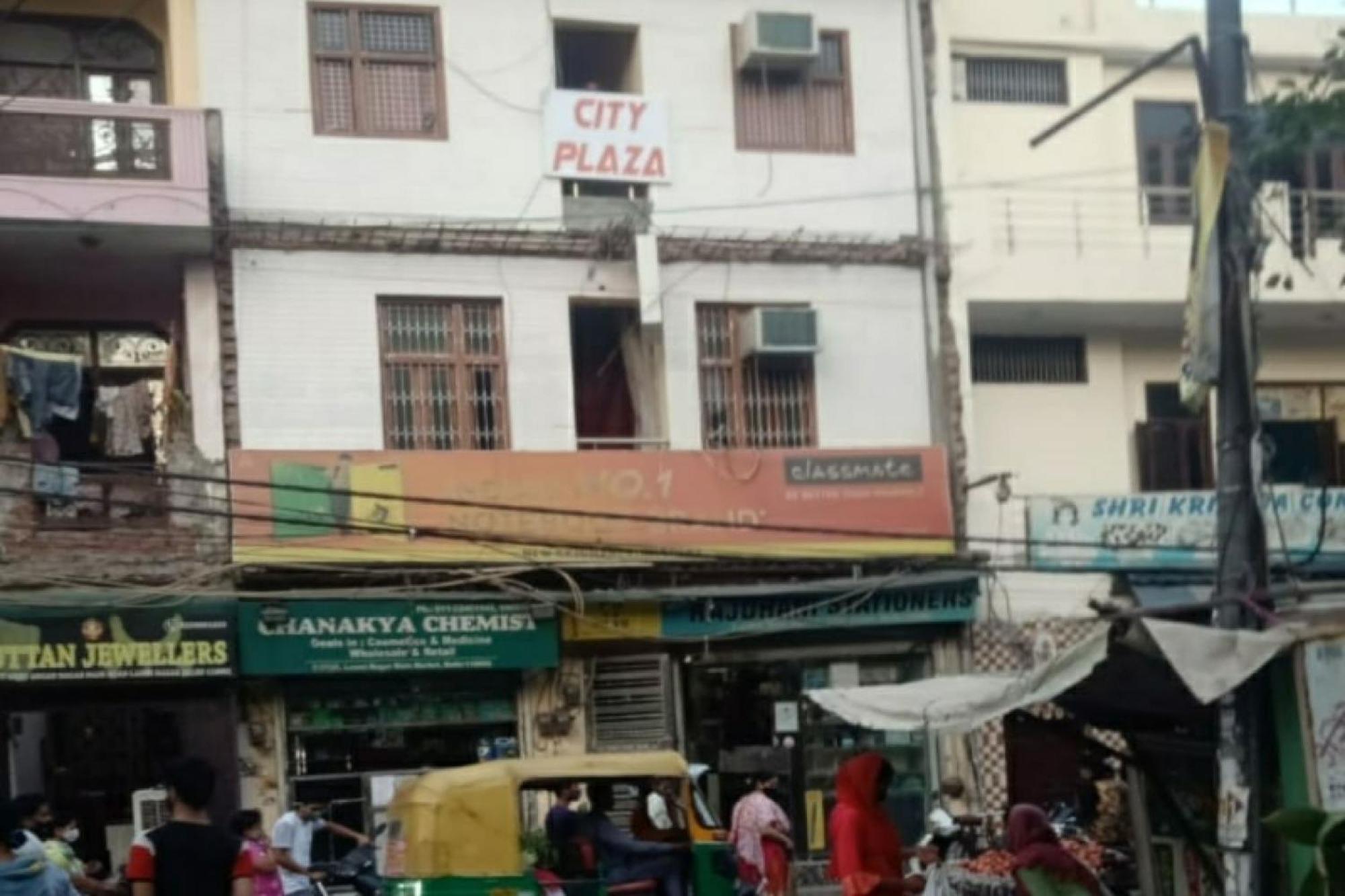 Oyo City Plaza Near Akshardham New Delhi Exterior photo